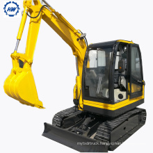 factory direct price mini excavator 3.5 ton for sale